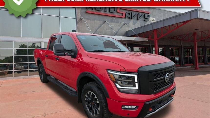 2023 Nissan Titan PRO-4X — Pickup Truck — 11,665 mi — Windsor, CO