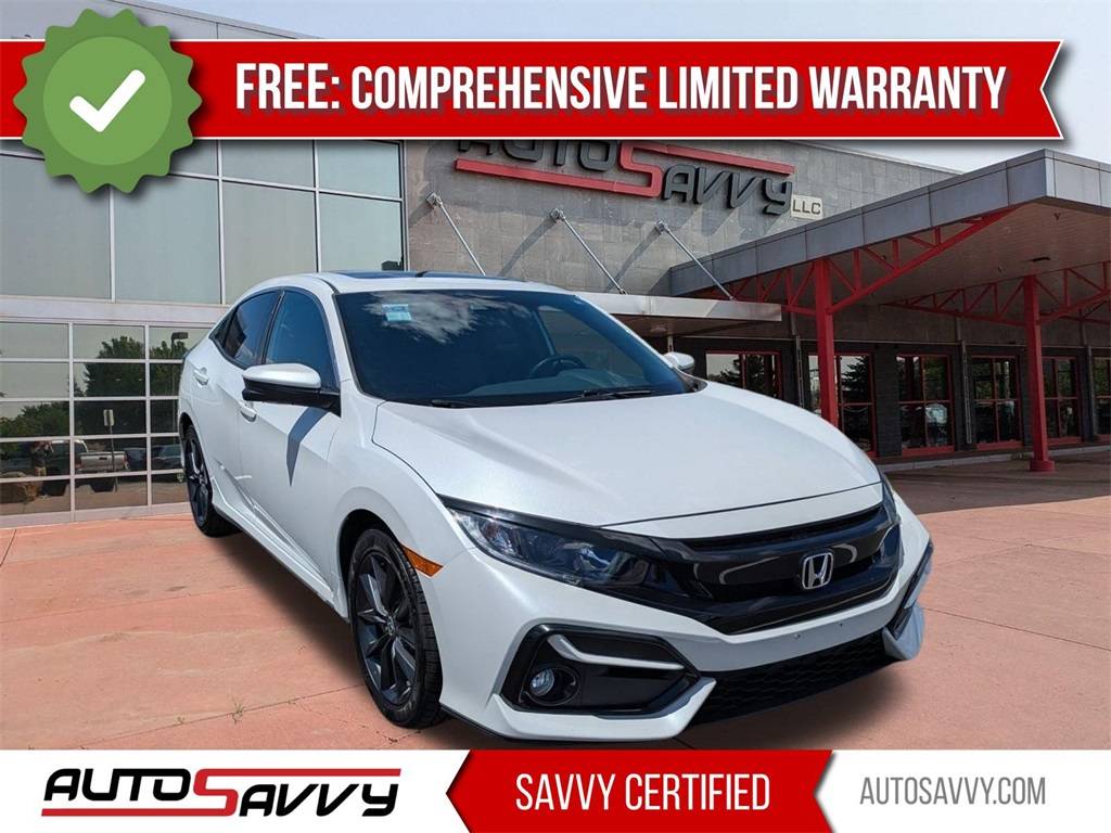 2021 Honda Civic EX — Hatchback — 18,364 mi — Windsor, CO