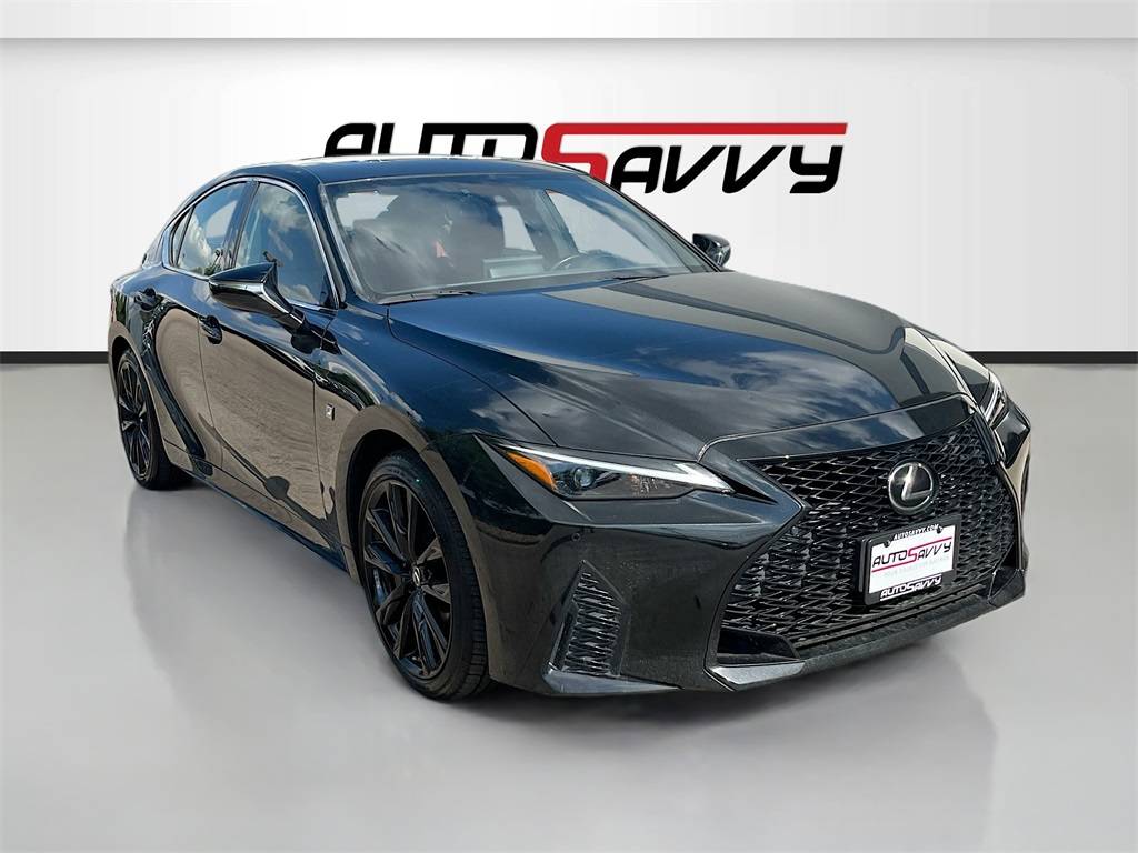 2022 Lexus IS IS 350 F SPORT — Sedan — 51,636 mi — Windsor, CO