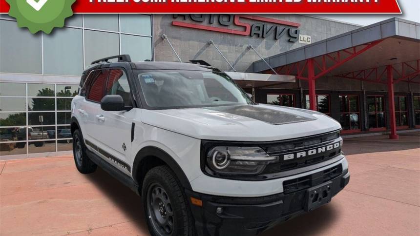 2023 Ford Bronco Sport Outer Banks — SUV — 6,308 mi — Windsor, CO