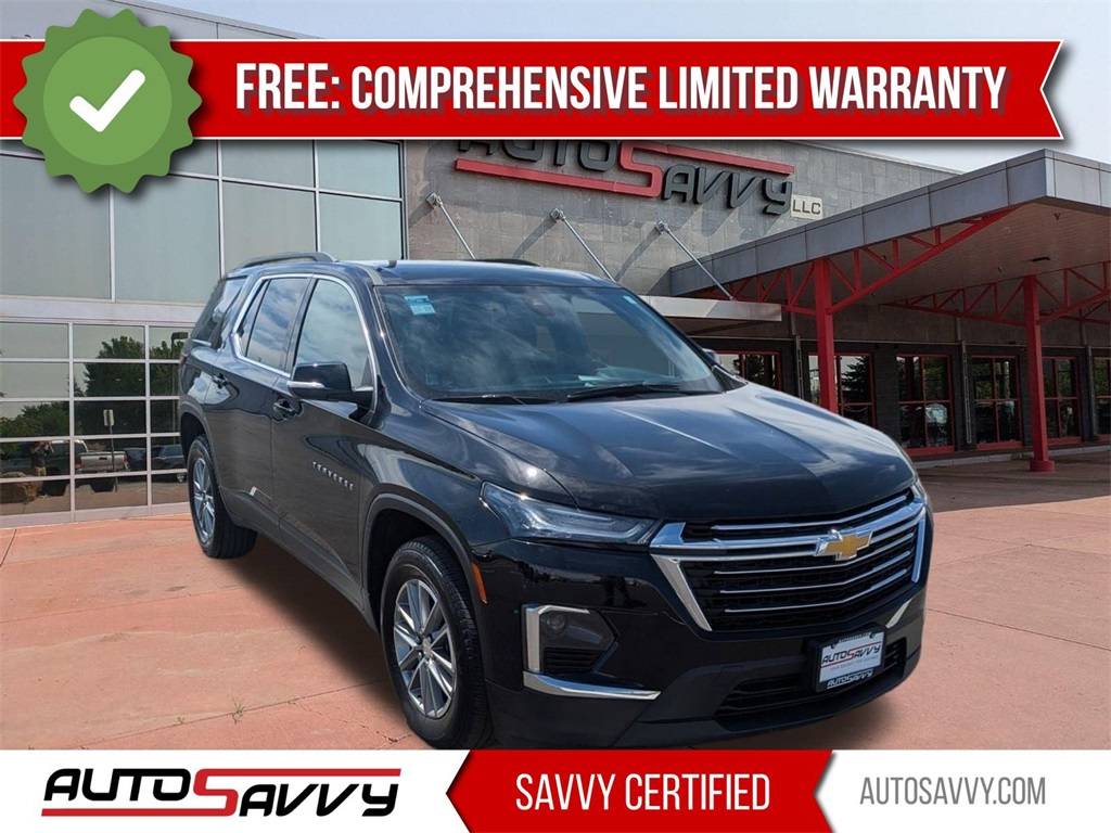 2023 Chevrolet Traverse LT Leather — SUV — 18,532 mi — Windsor, CO
