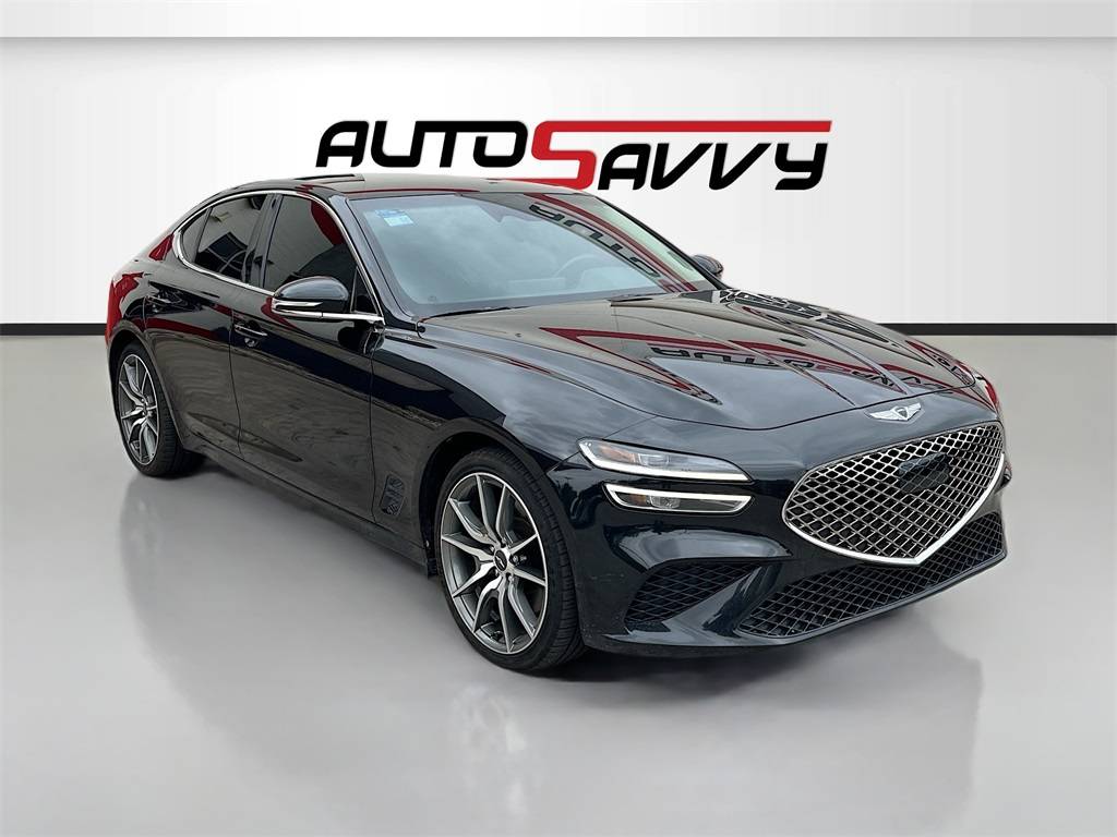 2022 Genesis G70 3.3T — Sedan — 46,696 mi — Windsor, CO