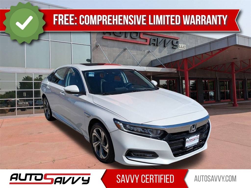 2019 Honda Accord EX-L — Sedan — 64,625 mi — Windsor, CO