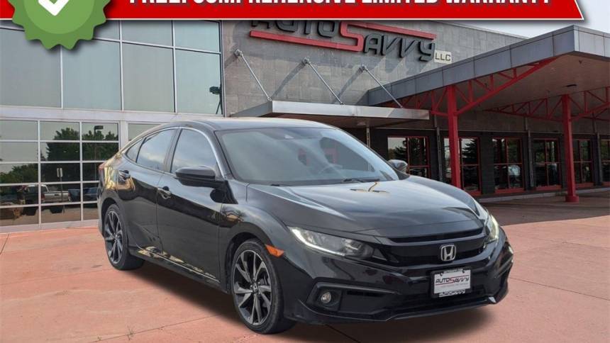2021 Honda Civic Sport — Sedan — 39,429 mi — Windsor, CO