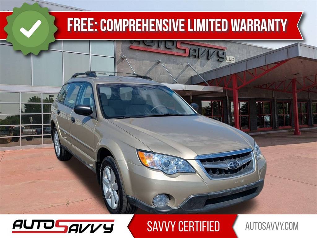 2009 Subaru Outback 2.5i Special Edition — SUV — 54,178 mi — Windsor, CO