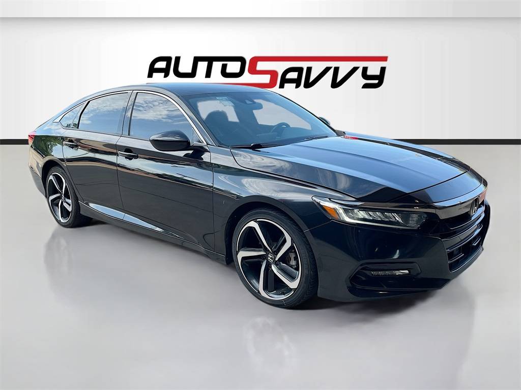2020 Honda Accord Sport — Sedan — 17,820 mi — Windsor, CO