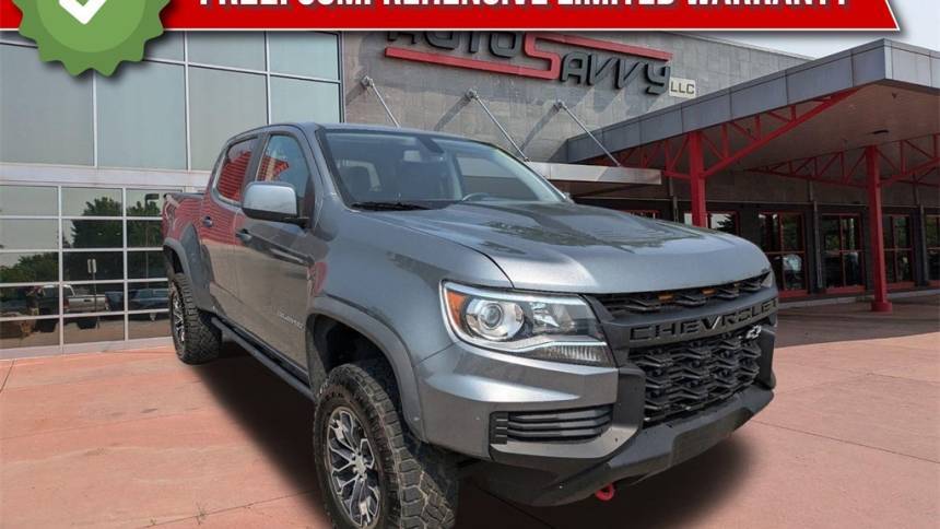 2022 Chevrolet Colorado ZR2 — Pickup Truck — 15,020 mi — Windsor, CO