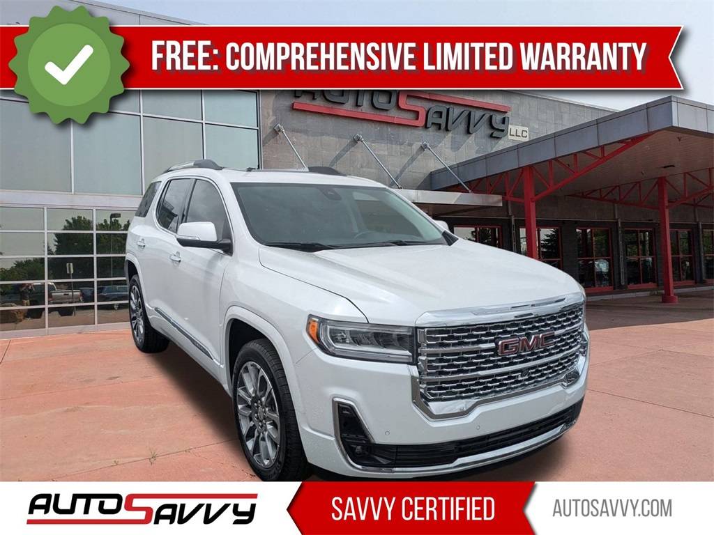 2021 GMC Acadia Denali — SUV — 32,018 mi — Windsor, CO