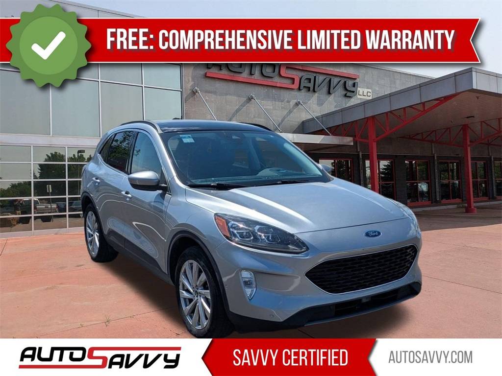 2021 Ford Escape Titanium — SUV — 33,152 mi — Windsor, CO