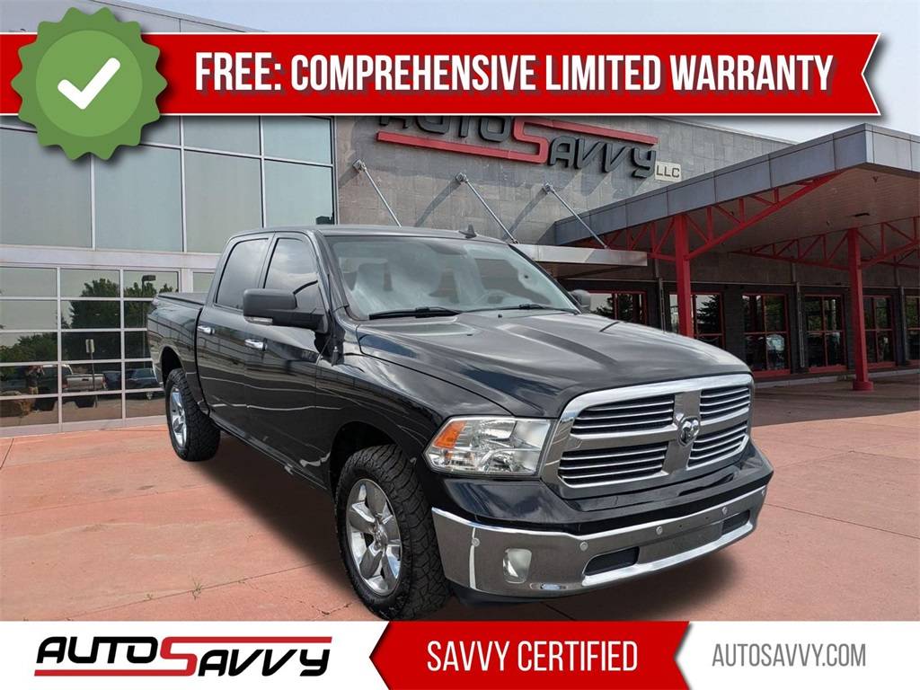 2018 Ram 1500 Big Horn — Pickup Truck — 64,964 mi — Windsor, CO