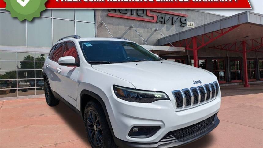 2021 Jeep Cherokee Latitude Lux — SUV — 16,118 mi — Windsor, CO