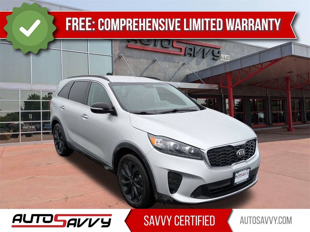 2019 Kia Sorento S V6 — SUV — 88,826 mi — Windsor, CO