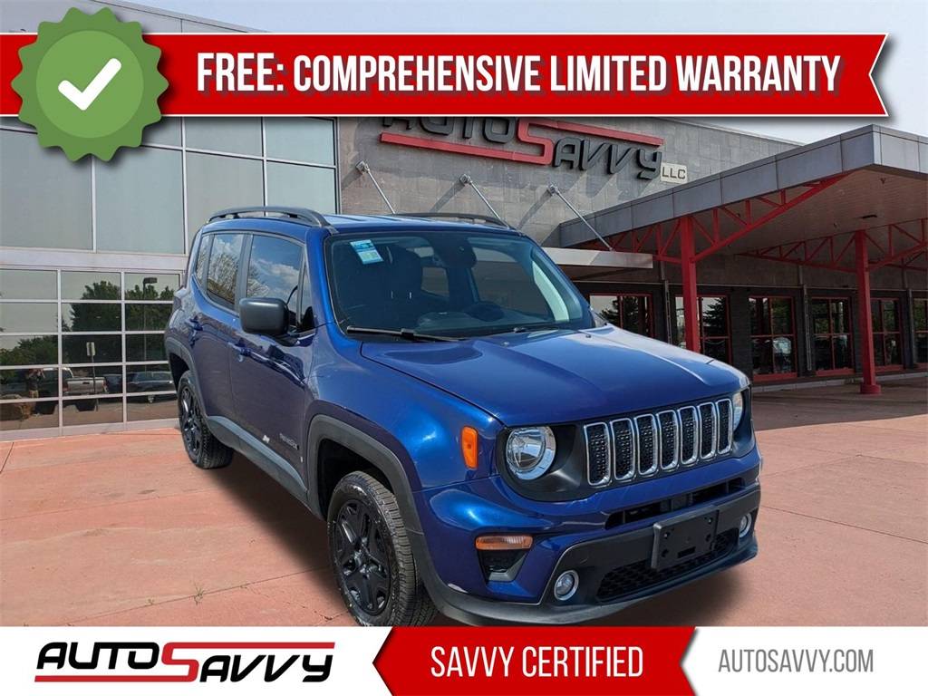 2020 Jeep Renegade Upland — SUV — 43,284 mi — Windsor, CO
