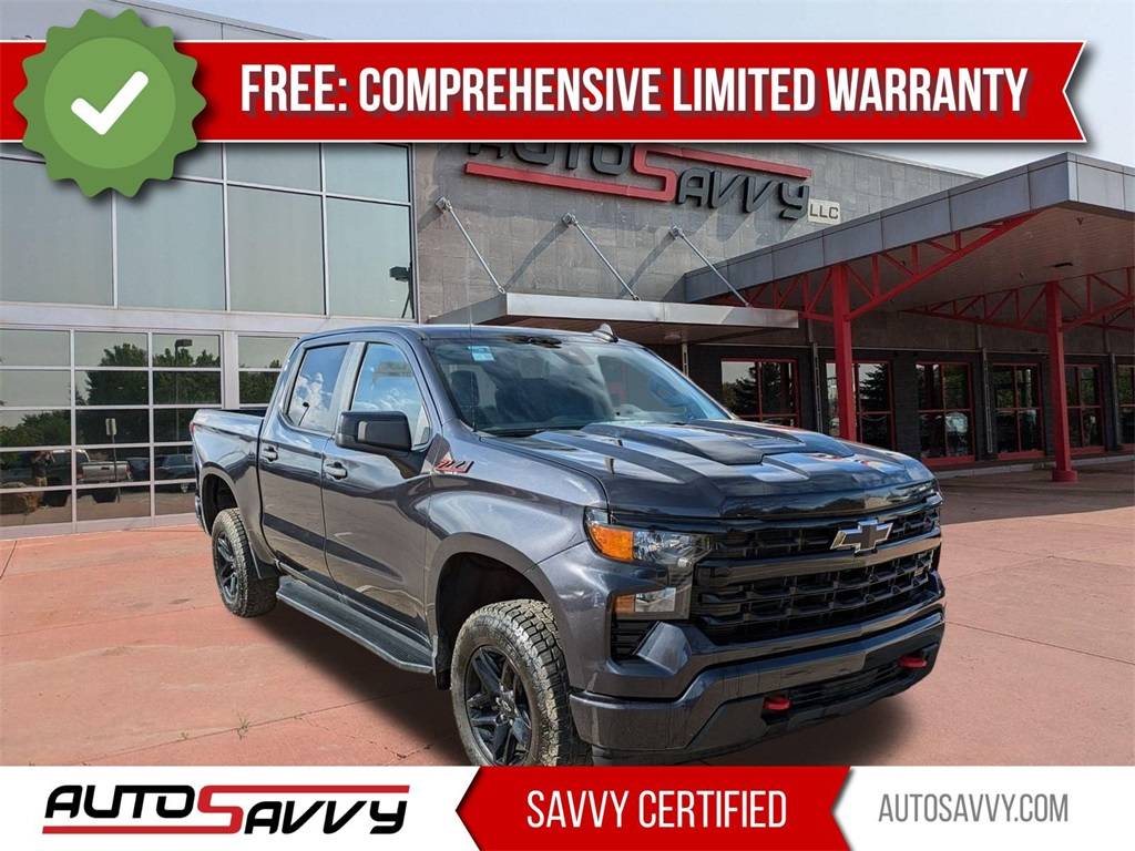 2023 Chevrolet Silverado 1500 Custom Trail Boss — Pickup Truck — 41,852 mi — Windsor, CO