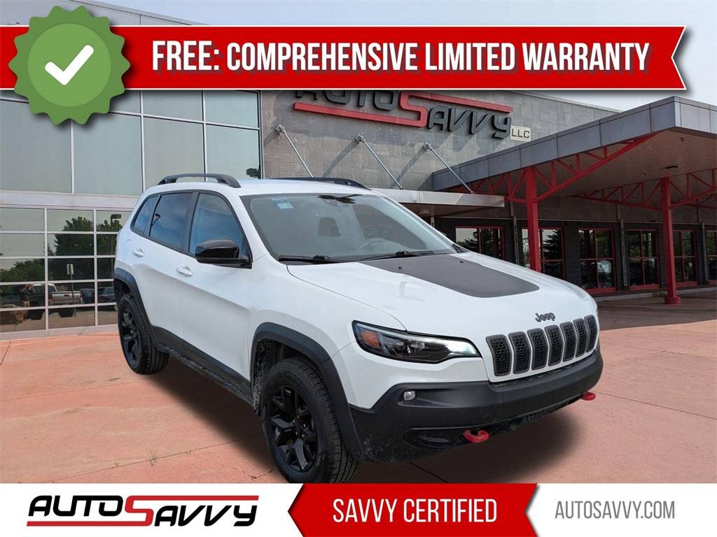 2022 Jeep Cherokee Trailhawk — SUV — 26,971 mi — Windsor, CO