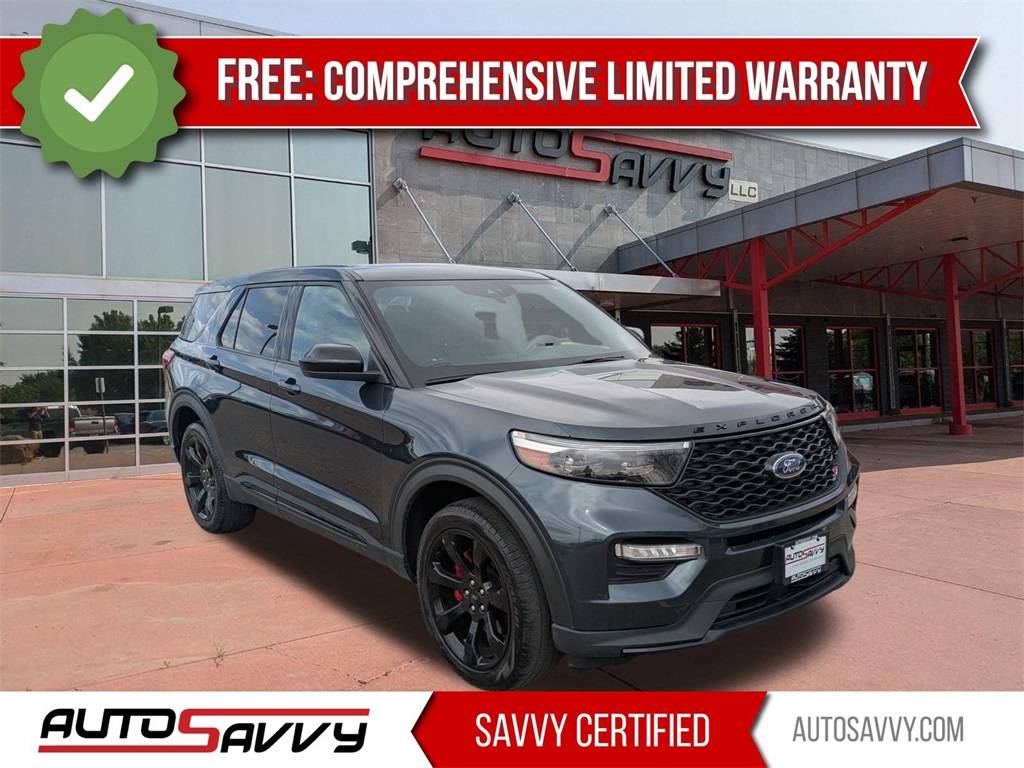 2022 Ford Explorer ST — SUV — 34,920 mi — Windsor, CO