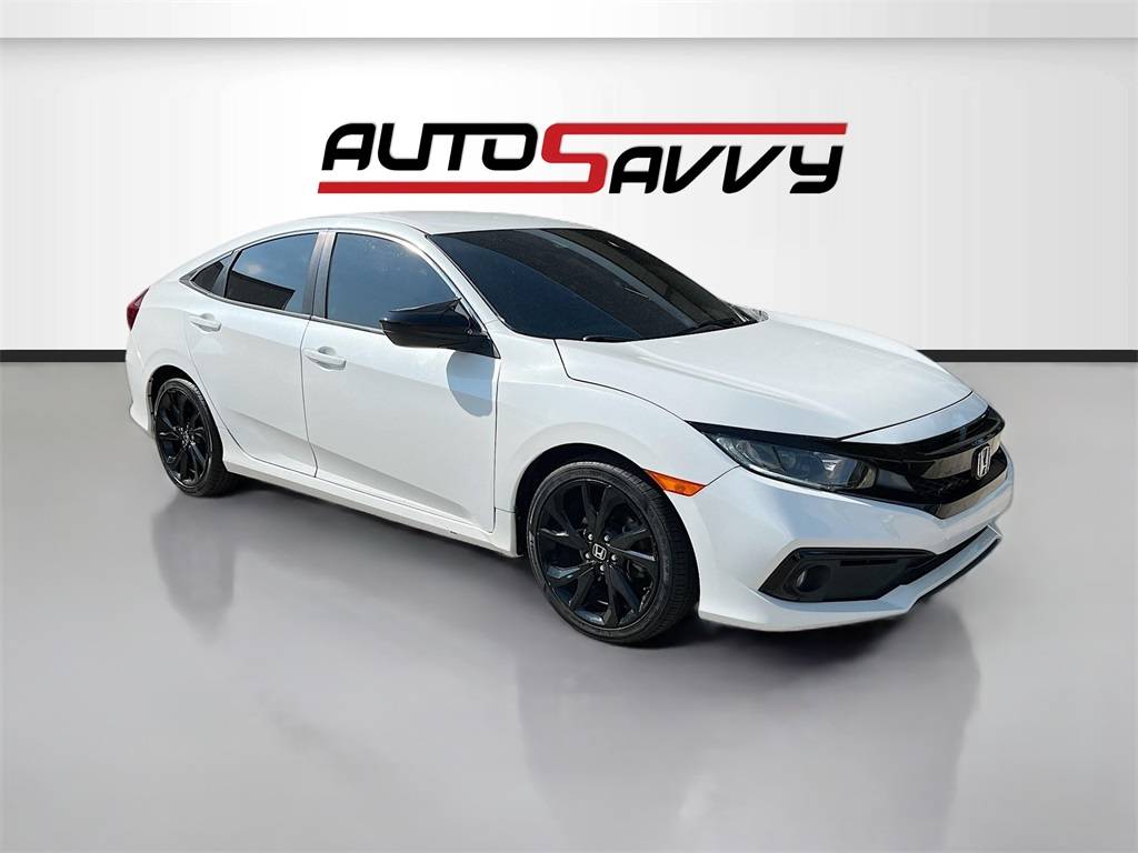 2020 Honda Civic Sport — Sedan — 42,750 mi — Windsor, CO
