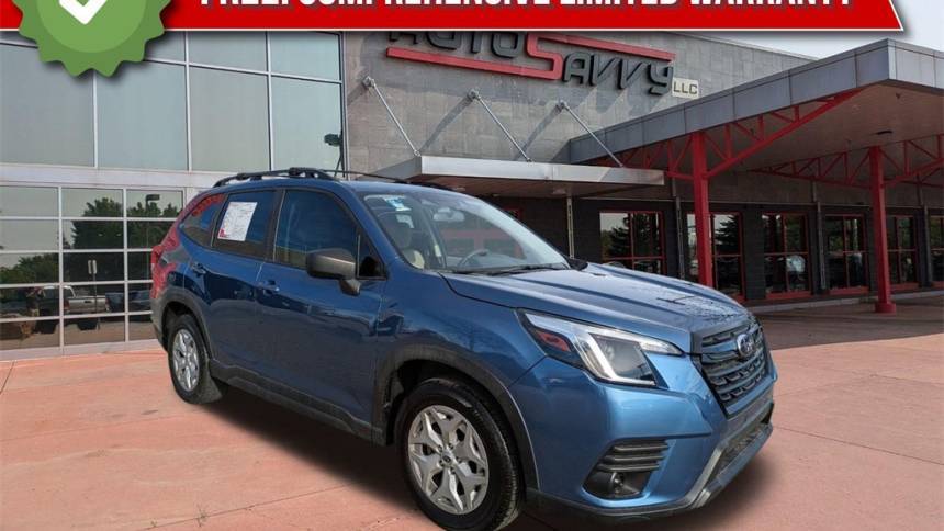 2022 Subaru Forester Base — SUV — 20,488 mi — Windsor, CO
