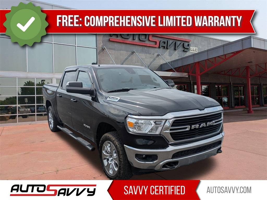2021 Ram 1500 Big Horn — Pickup Truck — 49,531 mi — Windsor, CO