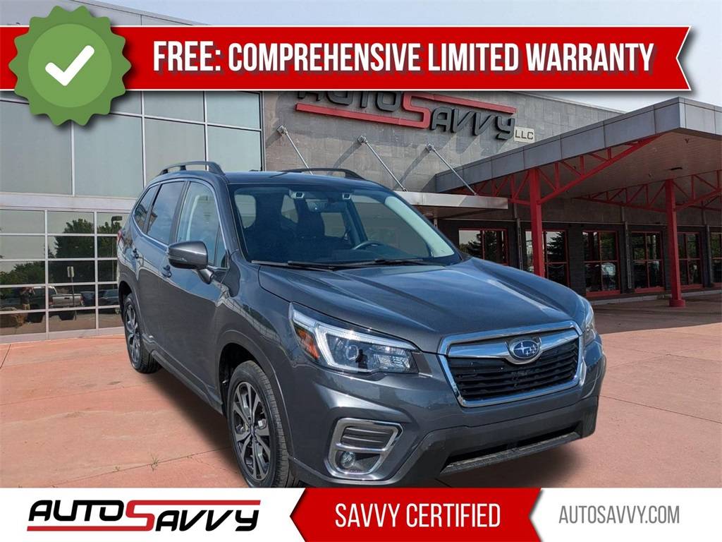 2021 Subaru Forester 2.5i Limited — SUV — 47,870 mi — Windsor, CO