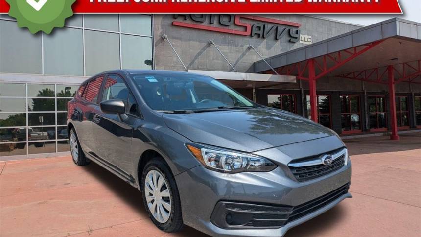 2021 Subaru Impreza 2.0i — Hatchback — 25,020 mi — Windsor, CO