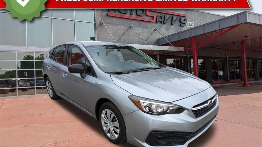 2022 Subaru Impreza 2.0i — Hatchback — 30,160 mi — Windsor, CO
