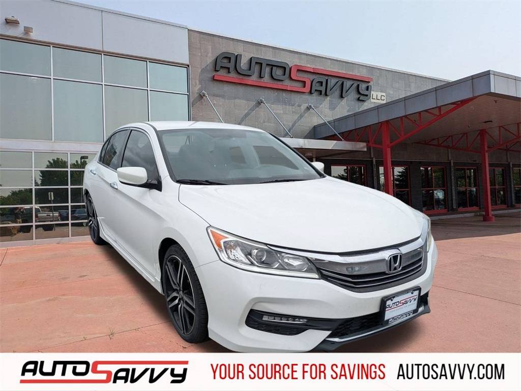 2016 Honda Accord Sport — Sedan — 122,180 mi — Windsor, CO