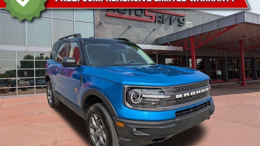 2022 Ford Bronco Sport Badlands — SUV — 30,740 mi — Windsor, CO