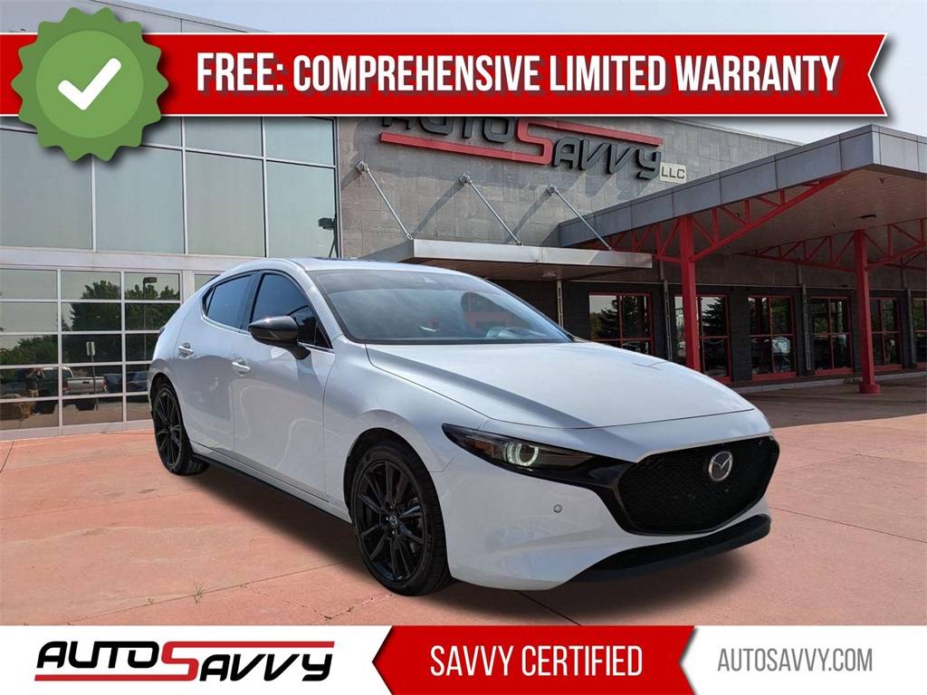2021 Mazda Mazda3 2.5 Turbo Premium Plus — Hatchback — 49,223 mi — Windsor, CO