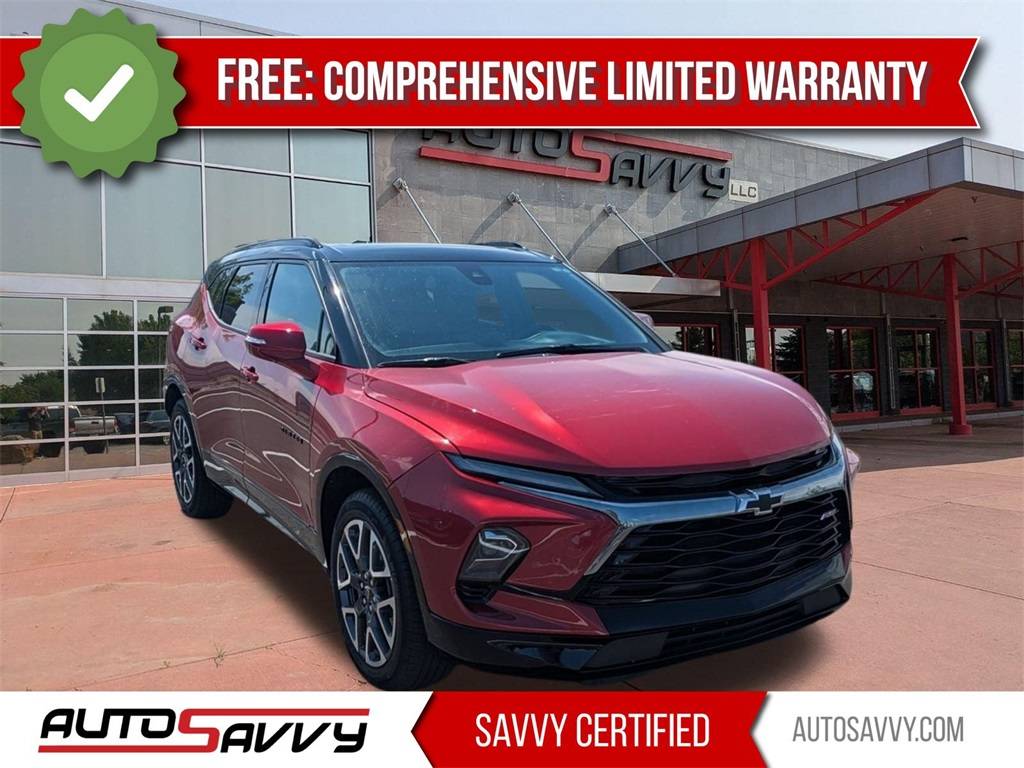 2024 Chevrolet Blazer RS — SUV — 11,993 mi — Windsor, CO