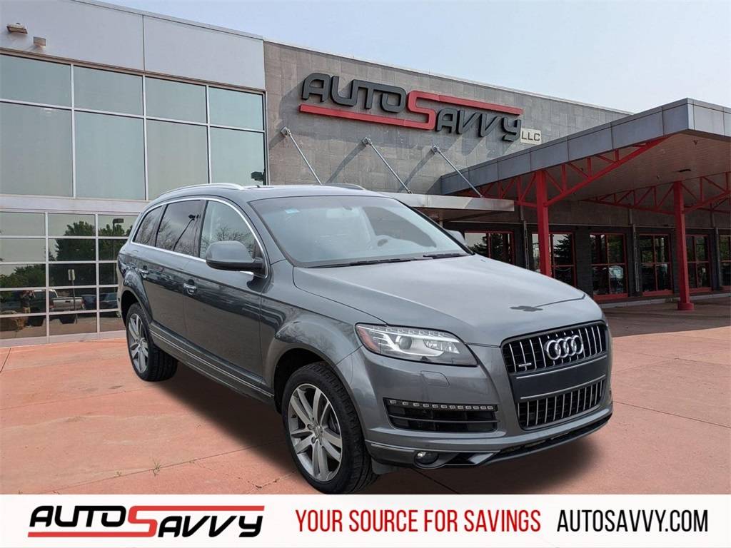 2015 Audi Q7 Premium Plus — SUV — 88,329 mi — Windsor, CO