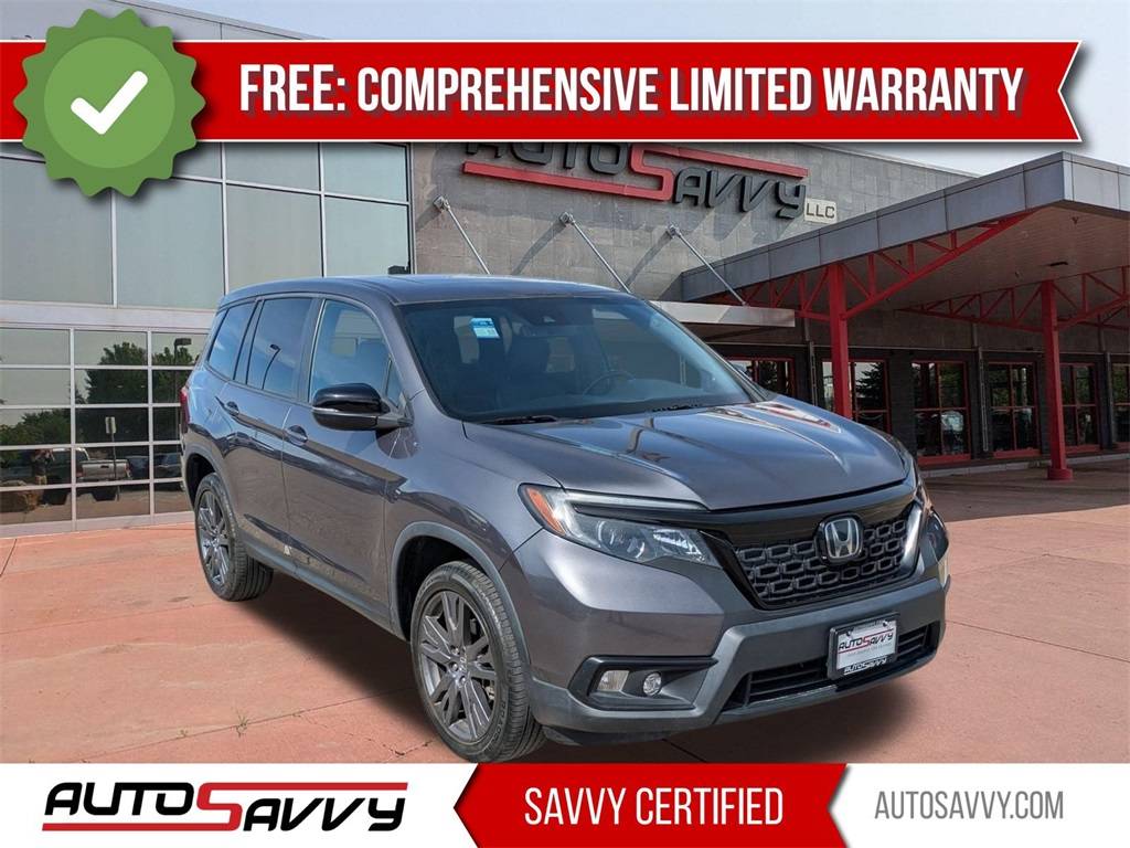 2021 Honda Passport EX-L — SUV — 59,452 mi — Windsor, CO