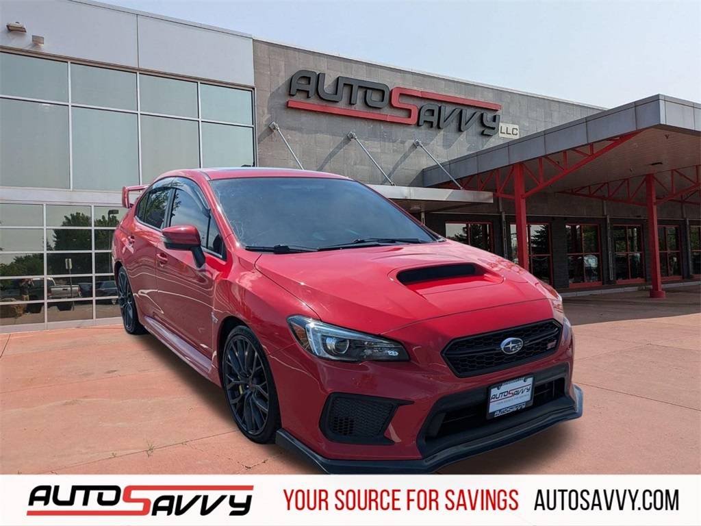 2018 Subaru WRX STI Limited — Sedan — 80,269 mi — Windsor, CO