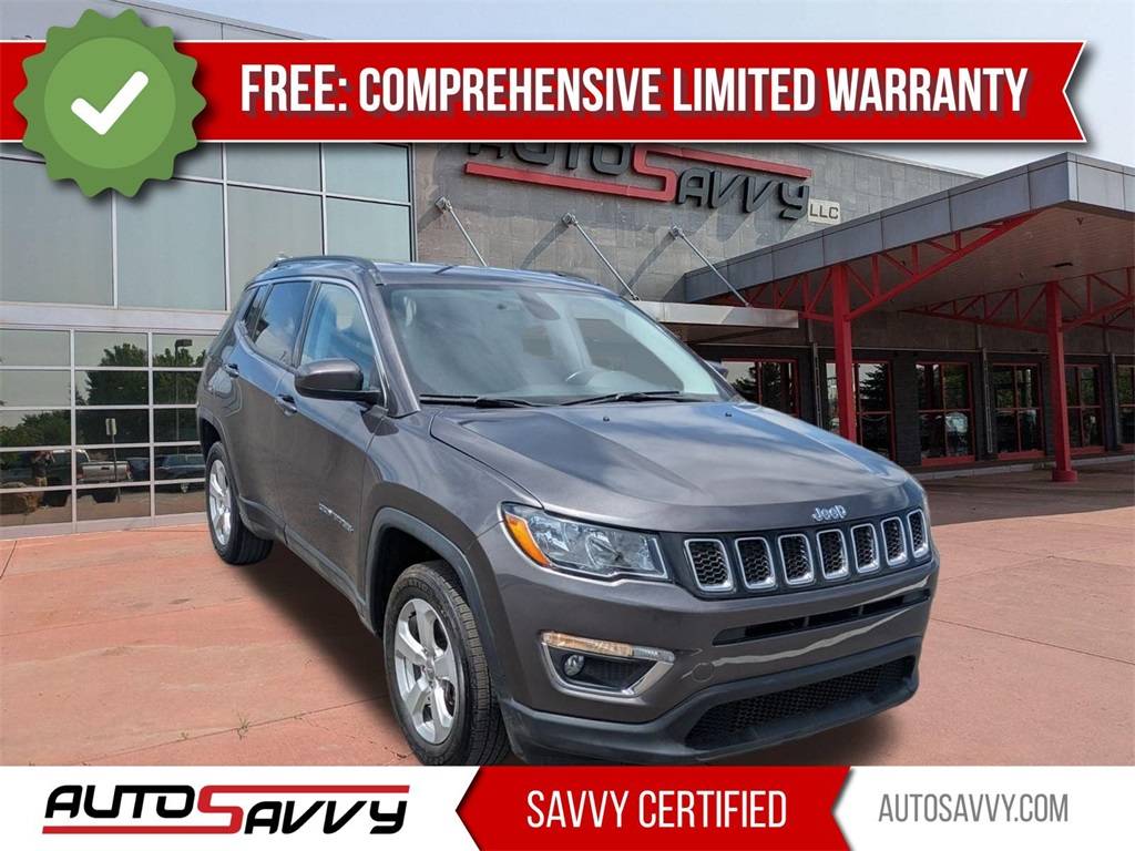 2020 Jeep Compass Latitude — SUV — 43,880 mi — Windsor, CO