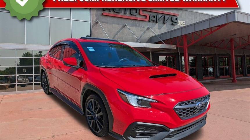 2022 Subaru WRX Limited — Sedan — 20,769 mi — Windsor, CO