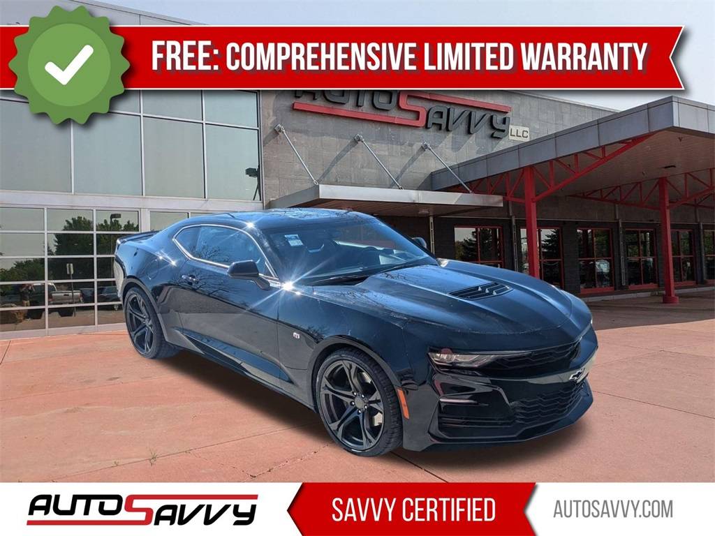 2023 Chevrolet Camaro 1SS — Coupe — 17,124 mi — Windsor, CO