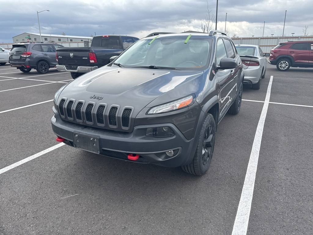 2018 Jeep Cherokee Trailhawk — SUV — 78,804 mi — Windsor, CO