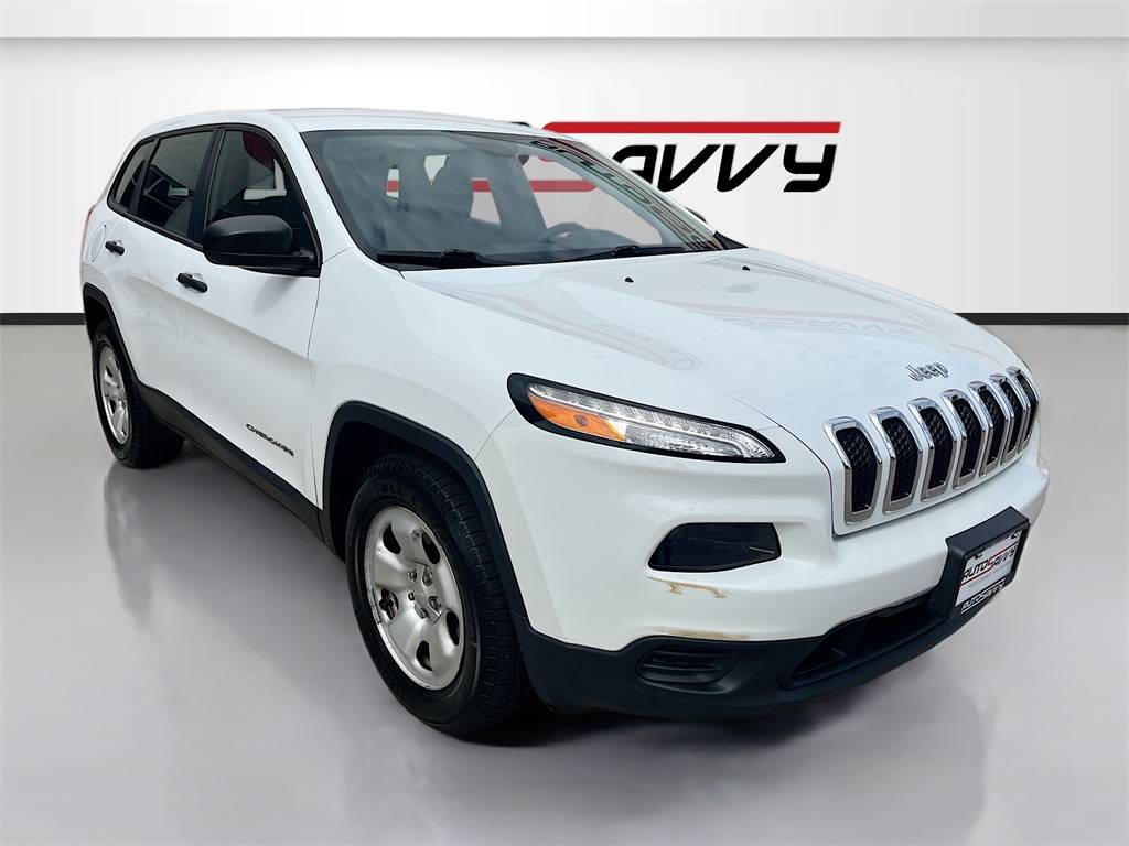 2017 Jeep Cherokee Sport — SUV — 55,131 mi — Windsor, CO