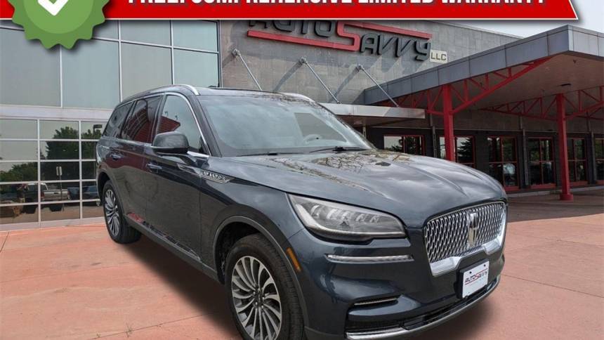 2023 Lincoln Aviator Reserve — SUV — 12,151 mi — Windsor, CO