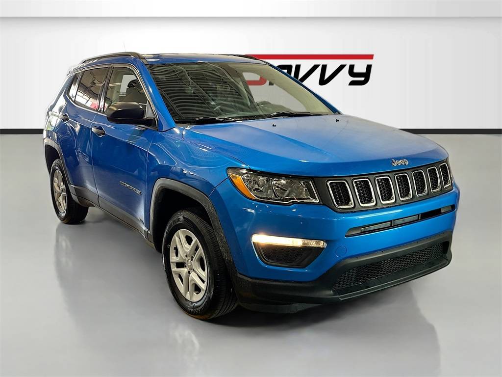 2021 Jeep Compass Sport — SUV — 61,445 mi — Windsor, CO