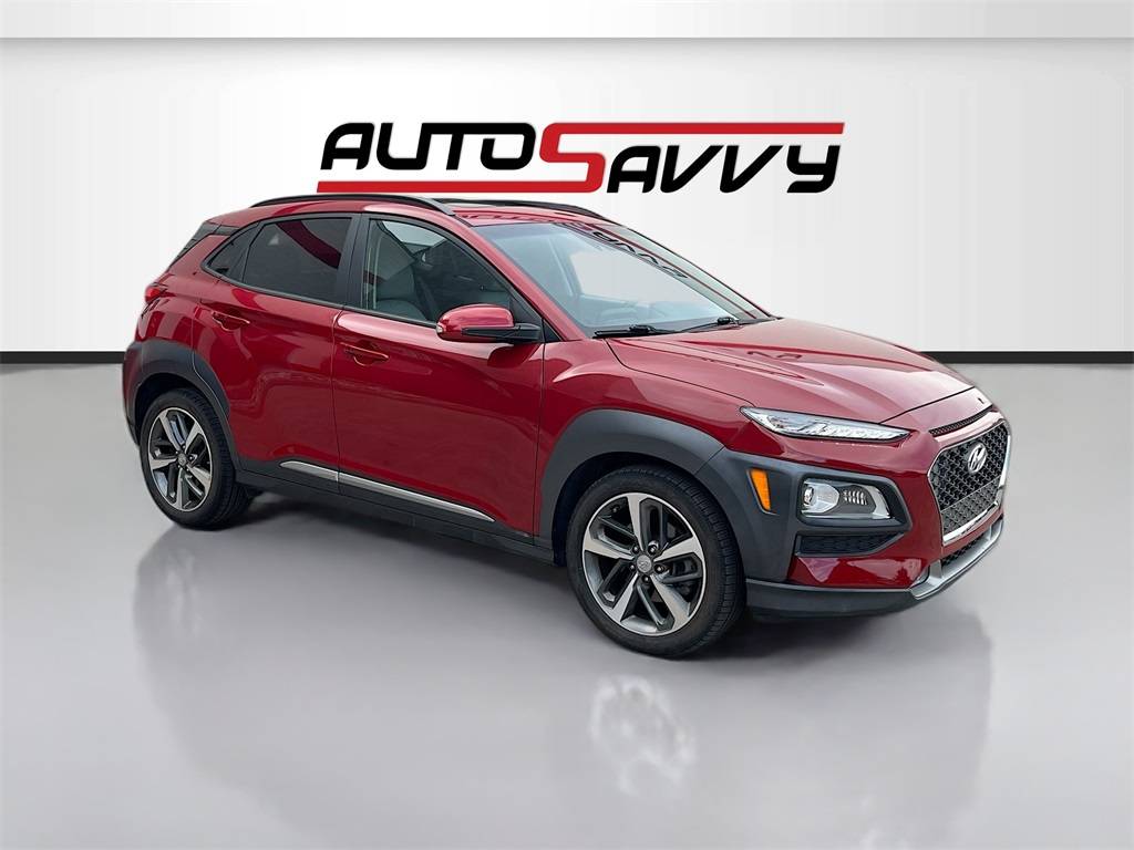 2021 Hyundai Kona Limited — SUV — 42,804 mi — Windsor, CO