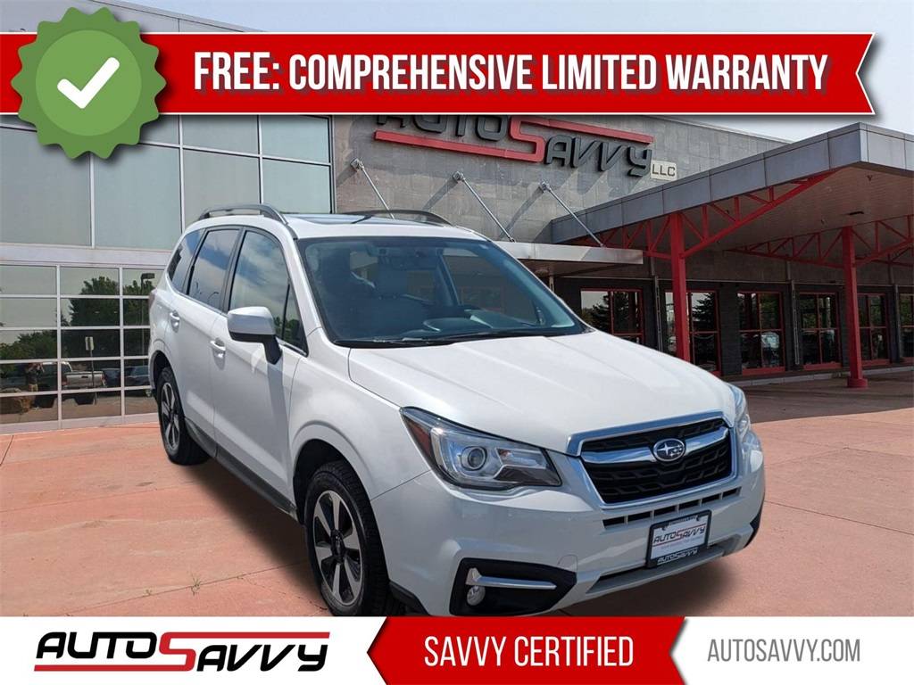 2018 Subaru Forester 2.5i Limited — SUV — 72,863 mi — Windsor, CO