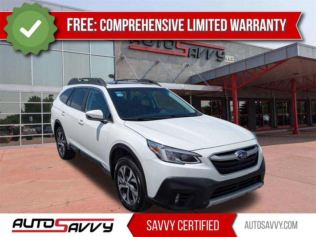 2020 Subaru Outback 2.4T Limited XT — SUV — 36,946 mi — Windsor, CO