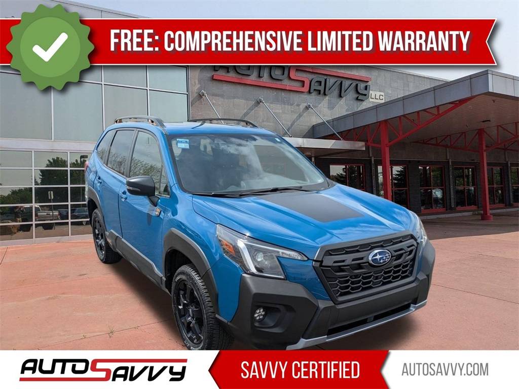 2023 Subaru Forester Wilderness — SUV — 5,839 mi — Windsor, CO