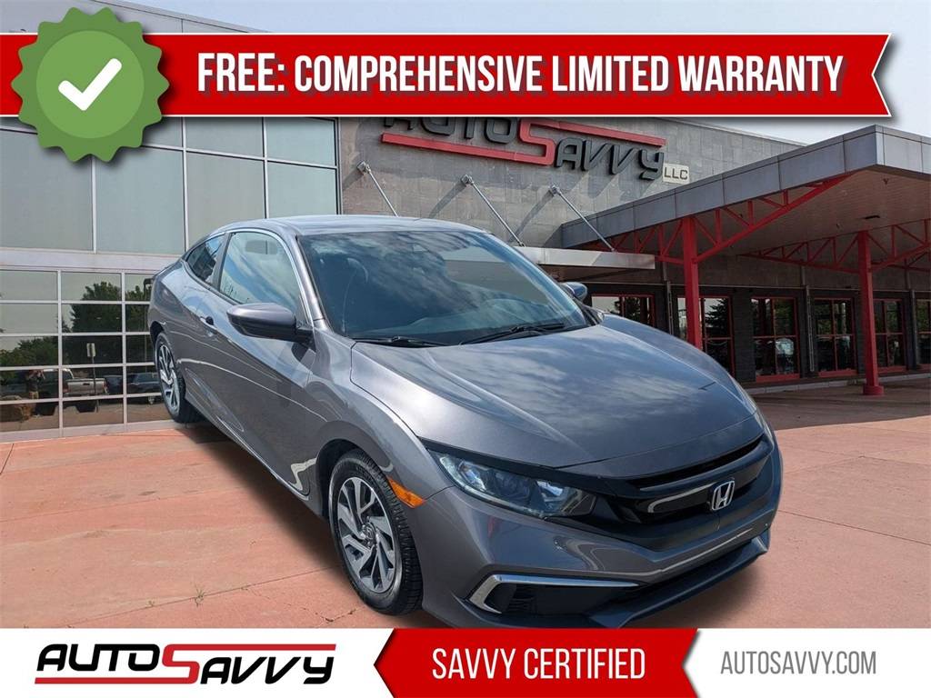 2019 Honda Civic LX — Coupe — 38,887 mi — Windsor, CO