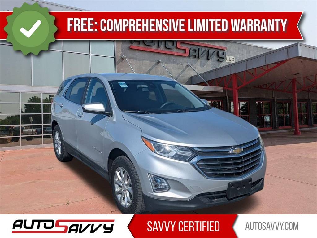 2021 Chevrolet Equinox LT — SUV — 34,301 mi — Windsor, CO