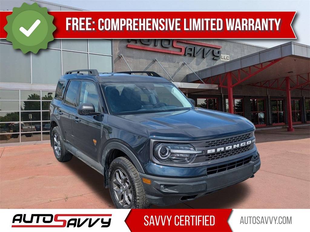 2023 Ford Bronco Sport Badlands — SUV — 17,496 mi — Windsor, CO
