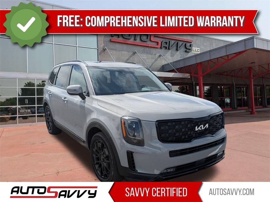 2022 Kia Telluride SX — SUV — 31,696 mi — Windsor, CO