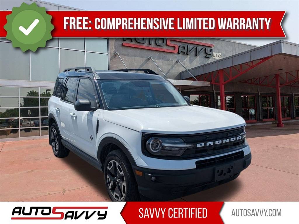 2024 Ford Bronco Sport Outer Banks — SUV — 8,463 mi — Windsor, CO