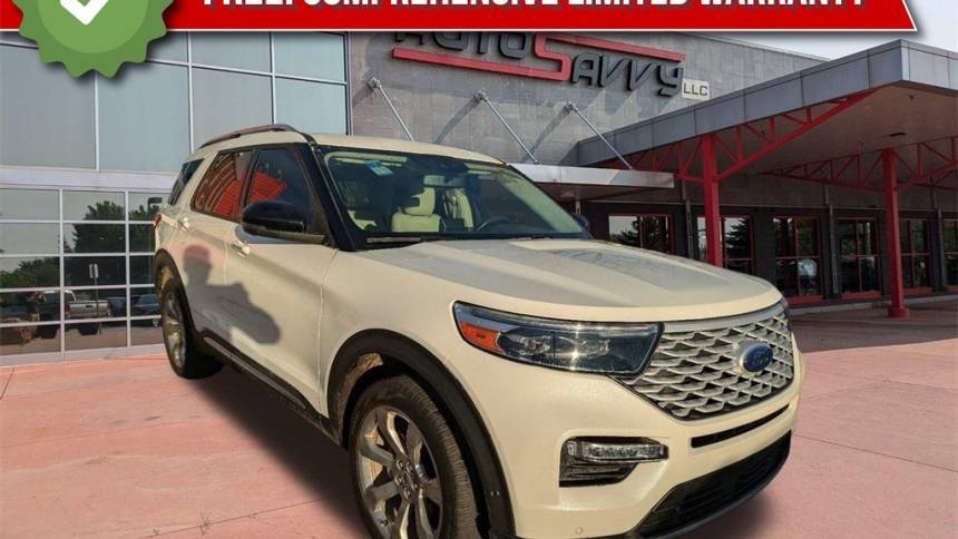 2021 Ford Explorer Platinum — SUV — 22,291 mi — Windsor, CO